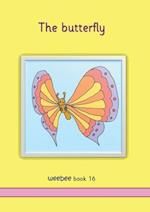 The butterfly weebee Book 16 