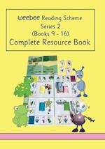 Complete Resource Book weebee Reading Scheme Series 2 