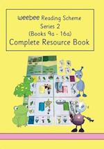 Complete Resource Book weebee Reading Scheme Series 2(a) 