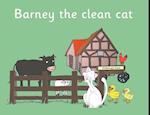 Barney the clean cat 