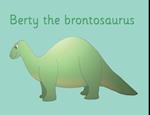 Berty the brontosaurus 