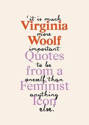 Virginia Woolf