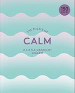 The Puzzle of Calm: 150 Piece Little Gradient Jigsaw