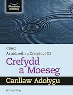 CBAC Astudiaethau Crefyddol U2 Crefydd a Moeseg Canllaw Adolygu (WJEC/Eduqas Religious Studies for A Level Year 2 & A2 - Religion & Ethics Revision Guide)