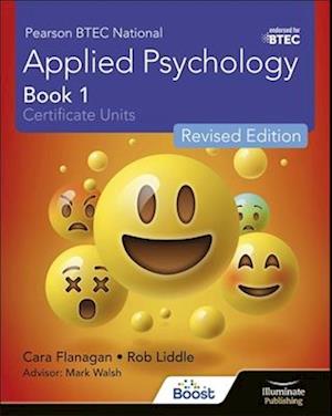 Pearson BTEC National Applied Psychology: Book 1 Revised Edition