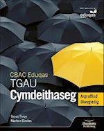 Llyfr Myfyrwyr Cymdeithaseg TGAU CBAC/Eduqas Argraffiad Diwygiedig (WJEC/Eduqas GCSE Sociology Student Book [Revised Edition])