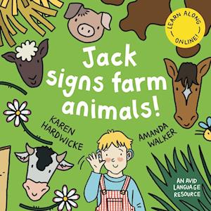 Jack Signs FARM ANIMALS!