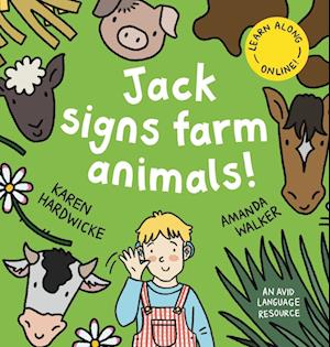 Jack Signs FARM ANIMALS!