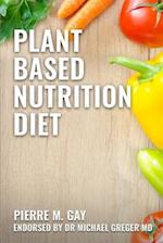 Plant Based Nutrition Diet