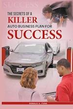 The Secrets of a Killer Auto Business Plan for Success 