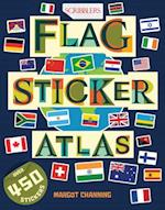 Flags of the World Sticker Book