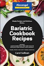 Bariatric Cookbook Recipes