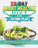 28-Day Heart Healthy Diet and Action Plan