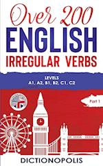 Over 200 English Irregular Verbs