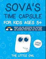 Sova's Time Capsule For Kids Ages 5+