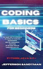 CODING BASICS FOR BEGINNERS