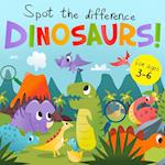 Spot The Difference - Dinosaurs!