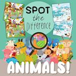 Spot The Difference - Animals!