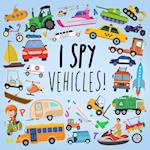 I Spy - Vehicles!