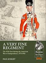A Very Fine Regiment