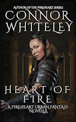 Heart of Fire: A Fireheart Urban Fantasy Novella 