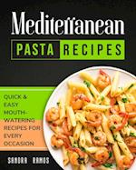 Mediterranean Pasta Recipes
