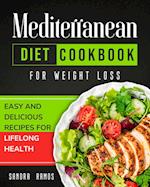MEDITERRANEAN DIET COOKBOOK FOR WEIGHT LOSS