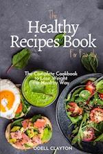 The Healthy Recipes Book for Family