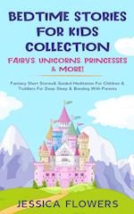 Bedtime Stories For Kids Collection- Fairy's, Unicorns, Princesses& More!