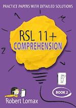 RSL 11+ Comprehension