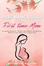 Pregnancy Guide for First Time Moms: A Complete Guide for The Next Nine Months And Beyond. What to Expect When You're Expecting 