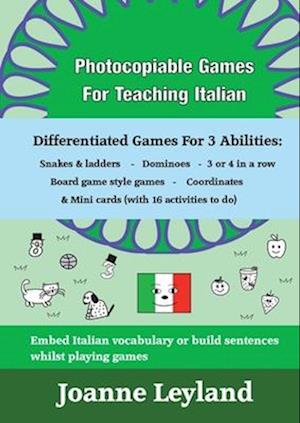 Photocopiable Games For Teaching Italian