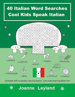 40 Italian Word Searches Cool Kids Speak Italian