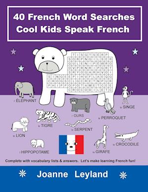 40 French Word Searches Cool Kids Speak French