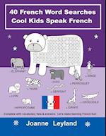 40 French Word Searches Cool Kids Speak French