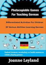 Photocopiable Games For Teaching German