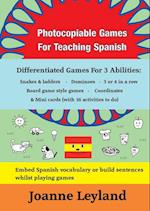 Photocopiable Games For Teaching Spanish