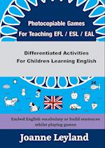 Photocopiable Games For Teaching EFL / ESL / EAL