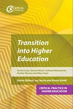 Transition into Higher Education
