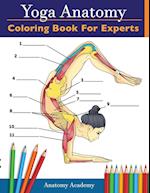 Yoga Anatomy Coloring Book for Experts