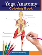 Yoga Anatomy Coloring Book