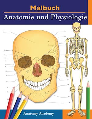 Malbuch Anatomie und Physiologie