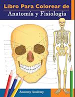 Libro para colorear de Anatomía y Fisiología