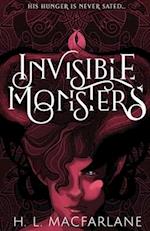 Invisible Monsters: A Dark Fantasy Horror 