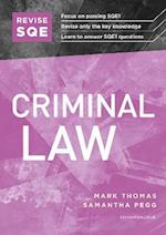 Revise SQE Criminal Law