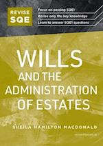 Revise SQE Wills and the Administration of Estates