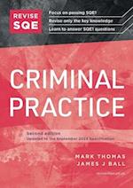 Revise SQE Criminal Practice