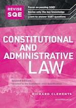 Revise SQE Constitutional and Administrative Law 2nd ed