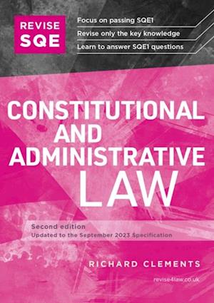 Revise SQE Constitutional and Administrative Law