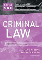 Revise SQE Criminal Law